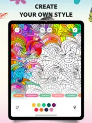 colorist - adult coloring book ipad images 1
