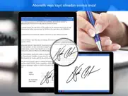 pdf belgelerini imzalayın ipad resimleri 2