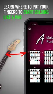 guitar jam tracks - scale trainer & practice buddy iphone images 2
