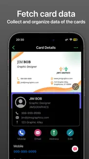 camcard: business card scanner iphone images 2