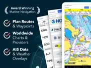 inavx: marine navigation ipad images 1