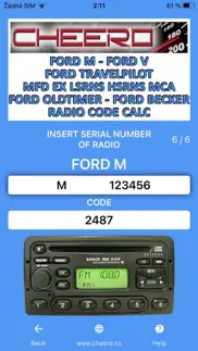 radio code for ford all iphone resimleri 4