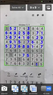 sudoku solver realtime camera iphone images 1