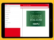 dizionario italiano gabrielli ipad capturas de pantalla 2