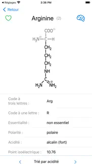 iamino - amino acids айфон картинки 4