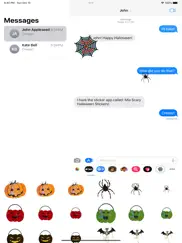 mia scary halloween stickers ipad images 1