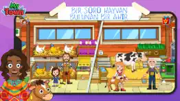 my town: farm animal games iphone resimleri 2