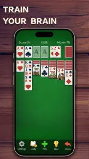 solitaire: card games master айфон картинки 2