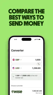 currency converter by wise iphone images 3