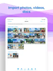 app lock secret photo vault iPad Captures Décran 3