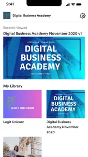 digital business academy iPhone Captures Décran 2