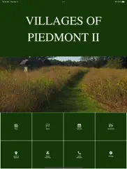 villages of piedmont ii iPad Captures Décran 2