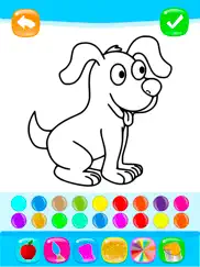 blue coloring book glitter ipad images 3