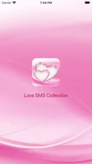 love sms collection iPhone Captures Décran 1