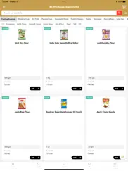 rs wholesale supermarket iPad Captures Décran 2