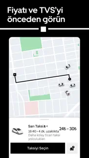 uber - taksi talep et iphone resimleri 3