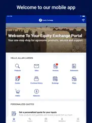equity exchange portal ipad images 1