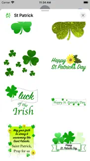 st patrick stickers iphone images 1