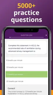 acls practice tests 2023 iphone images 2