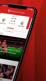 athletic club - app oficial iphone capturas de pantalla 2