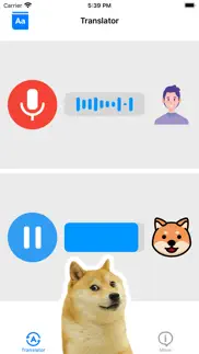 dog translator - prank sound iPhone Captures Décran 2