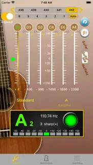 guitartuner - tuner for guitar iphone images 4