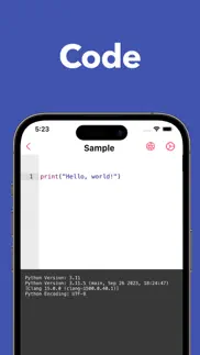 easy coding for python iphone capturas de pantalla 1