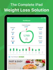 calorie counter pro mynetdiary ipad capturas de pantalla 1