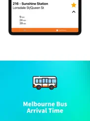 melbourne bus arrival time ipad images 4