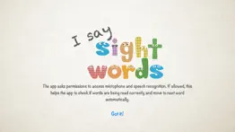 i say sight words iphone images 1