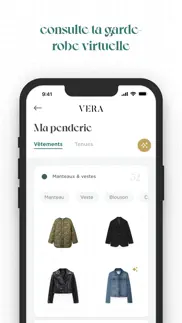 vera - dressing virtuel iPhone Captures Décran 3