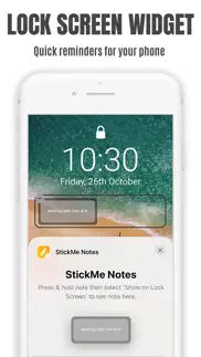 sticky widget todo notes app iphone images 3