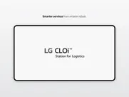 lg cloi station for logistics ipad images 1