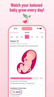 pregnancy calculator, due date iphone images 1