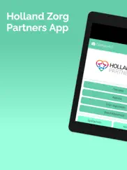 holland zorg partners ipad images 1
