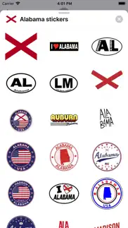 alabama emoji - usa stickers iphone images 1