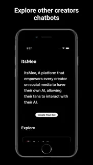 itsmee,ai chatbot for creators iphone images 1
