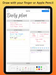 daily planner diary ipad images 1
