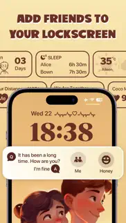 widgypal - live notes widgets iphone capturas de pantalla 1