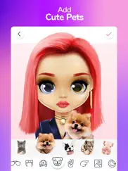 dollicon - doll avatar maker ipad images 3