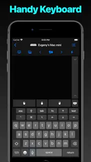 remote, mouse & keyboard pro iphone images 2