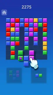 block brick classic puzzle iphone capturas de pantalla 2