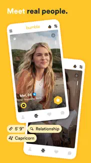 bumble: dating & friends app iphone resimleri 1