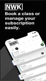 nwk crossfit iphone capturas de pantalla 1