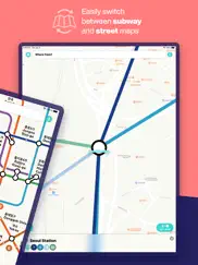 seoul metro subway map ipad capturas de pantalla 2