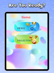 emoji merge kitchen - diy mix ipad capturas de pantalla 1
