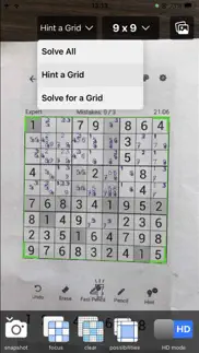 sudoku solver realtime camera iphone images 2