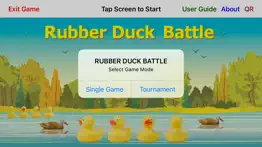 rubber duck battle iPhone Captures Décran 2