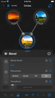 circles - node editor iphone images 2