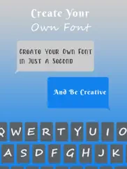 handwriting fontmaker ipad capturas de pantalla 3